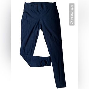 Torrid size 1 black stirrup leggings full length